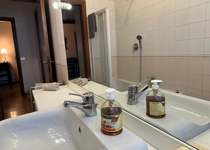 A Due Passi Dal Borgo E Citta Alta E Box Privato 贝尔加莫