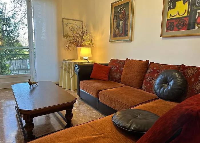 A Due Passi Dal Borgo E Citta Alta E Box Privato 贝尔加莫