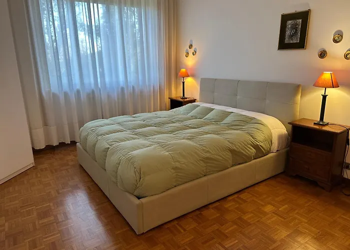 A Due Passi Dal Borgo E Citta Alta E Box Privato * 贝尔加莫