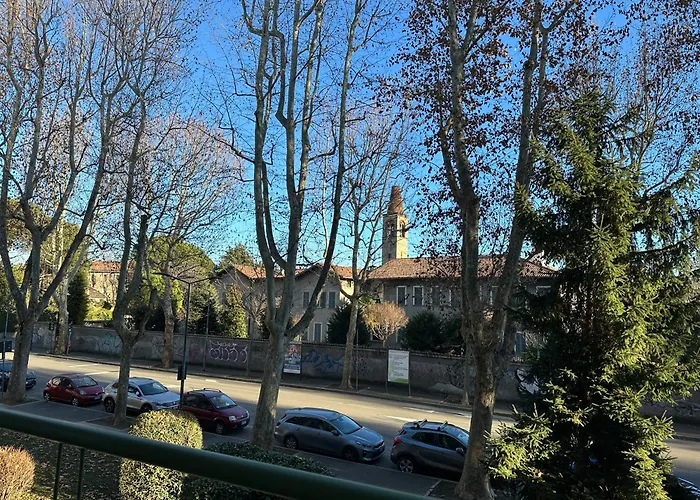 A Due Passi Dal Borgo E Citta Alta E Box Privato 公寓 *